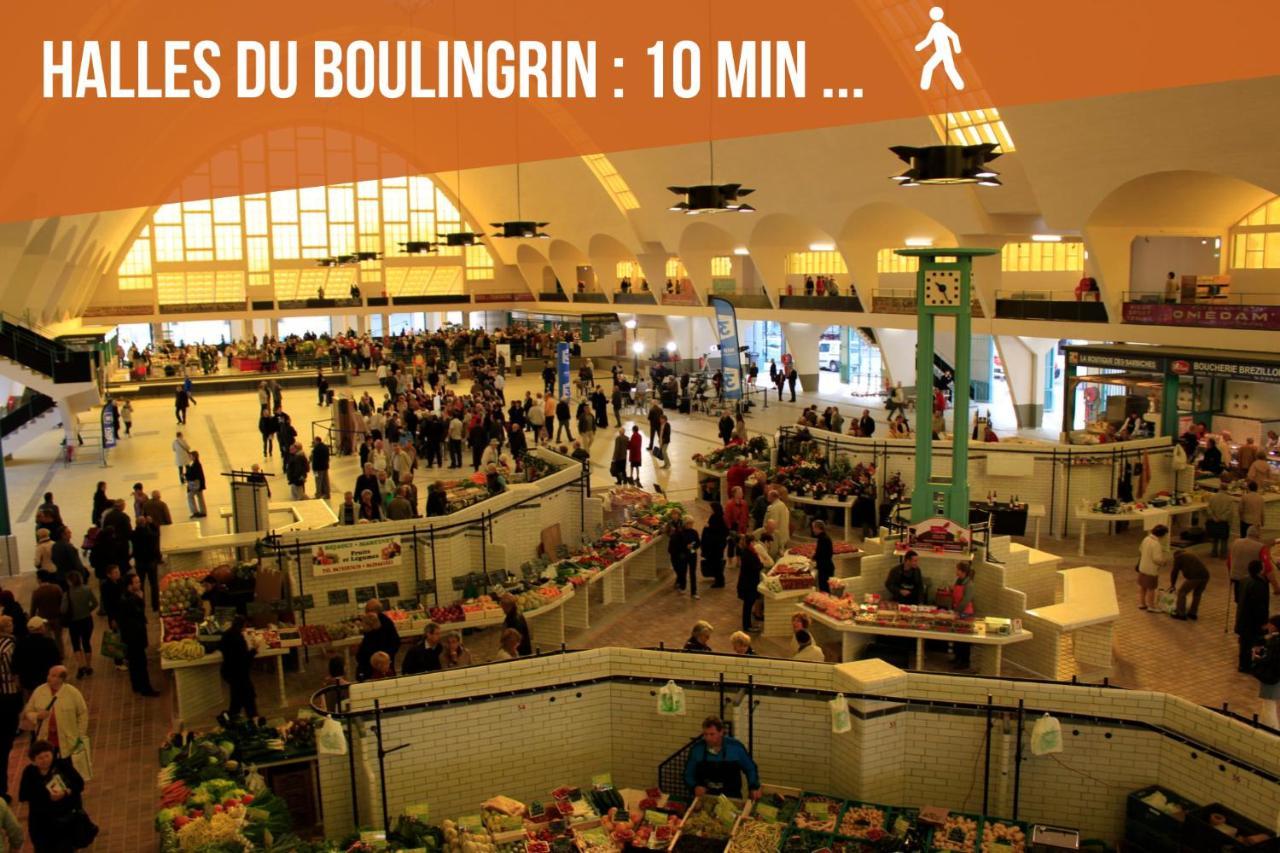 Explorereims- Hollywood Glamour Proche Gare/Centre Ngoại thất bức ảnh